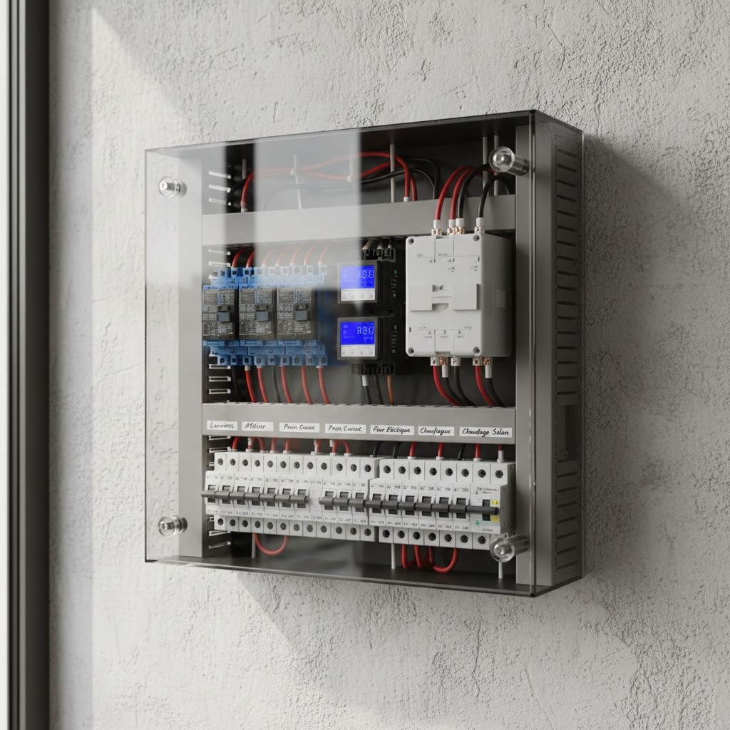 Projet de Électricité - Photo 2